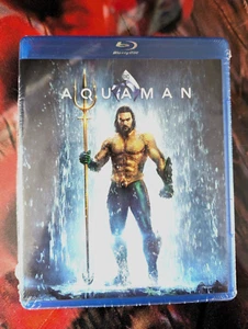 Aquaman (DC) (Blu-ray, 2018) Brandneu! Factory Sealed! Jason Momoa als Aquaman! - Bild 1 von 2