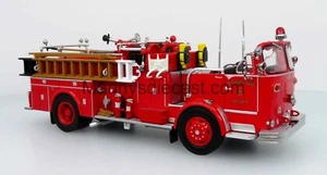 Iconic Replicas 1/50 LA County Fire Dept 1965 Crown Engine 51 - "EMERGENCY!" - Picture 1 of 8