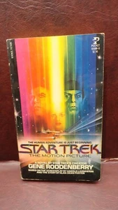 STAR TREK : THE MOTION PICTURE by Gene Roddenberry  1979 paperback book 1st ED. - Picture 1 of 9