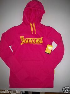 547871-618 New w Tag NIKE Women's LIVESTRONG Be Invincible Pink Hoodie pullover 