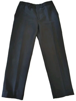 Balenciaga Paris 男式黑色裤子 48 W29 马海毛/拉纳羊毛意大利  — 第 1/4 张图片