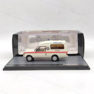 MATRIX-MODELS 1/43 Herbert Lomas Range Rover Somerset Ambulance Service Beige - Picture 1 of 8