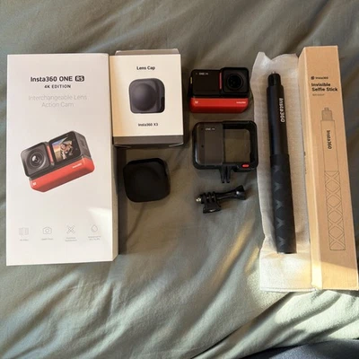 ACTION CAMERA INSTA360 ONE RS EDIZIONE 4K - Immagine 1 di 4