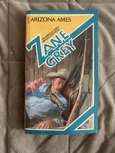 📒Arizona Ames Zane Grey 1973 1st Pocket Paperback Book Western ZG 33 - Picture 1 of 12