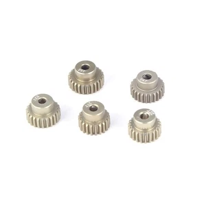 5Pcs 21-25T/26T-30T 48DP Motor Gear Motor For 1/10 RC Car Model Vehicle - Picture 1 of 15