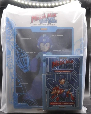 Mega Man: The Wily Wars Collector's Edition (Genesis) [New] - Sealed w/ Cards - Image 1 of 2