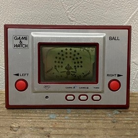 Nintendo Game & Watch Ball Game & Watch 1980 Vintage