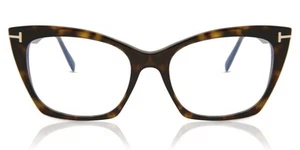 Gafas de mujer Tom Ford FT5709-B 052 bloque de luz azul 54 - Imagen 1 de 6