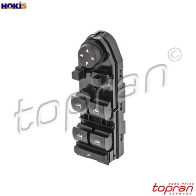 SWITCH WINDOW REGULATOR 503 760 FOR BMW X3/SAV/E83 N47D20C/A N46B20B M47D20 2.0L - Image 1 of 4