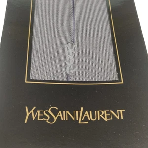 Calcetines Yves Saint Laurent Hombres Tela de Lujo Nuevos en Caja Vestido Sellado Formal - Imagen 1 de 4