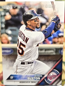 2016 Topps Mini Future Stars Baseballkarte von Byron Buxton #528 (NM) kostenlose Rtns - Bild 1 von 2