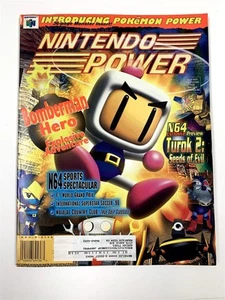 Nintendo Power Magazine Volume 111 Bomberman No Pokemon Booklet - Picture 1 of 4