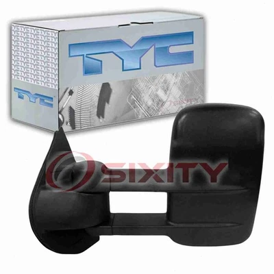 Espejo retrovisor de puerta izquierdo TYC para Chevrolet Silverado 1500 2007-2013 carrocería espejos y Foto 1 de 4