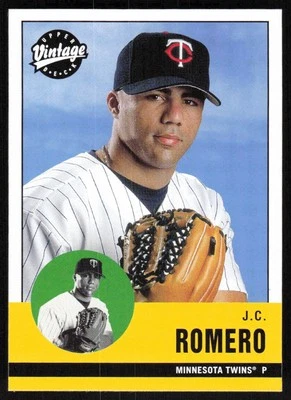 2001 Upper Deck Vintage #132 J.C. Romero   - FREE SHIPPING - Image 1 of 2