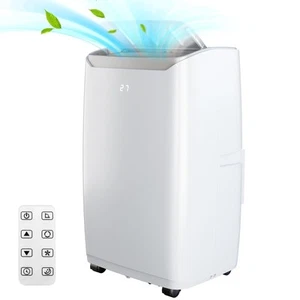 12000 BTU Portable Air Conditioner 3-in-1 Quiet AC Unit with Fan & Dehumidifier - Picture 1 of 12