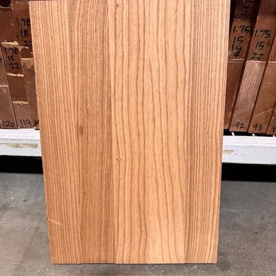 Roasted Swamp Ash Quartersawn Body Blank Guitar KD 1.75" x 15" x 22" - Image 1 of 3