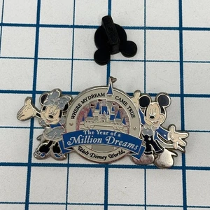 Walt Disney Mickey Mouse Minnie Disneyana Pin Million Dreams Vintage 2007 - Bild 1 von 3