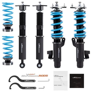 24 Ways Adj.coilovers Shocks Springs For Mazda 3 BL Hatchback 2009-2013 BK 04-09 - Picture 1 of 23