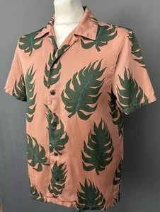 NUDIE JEANS Co SHIRT - ARVID LEAF - Men's Size Small S - Picture 1 of 12