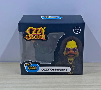 Резиновые косплейерские утки Mini Tubbz 2 дюйма - Ozzy Osbourne - Изображение 1 из 4