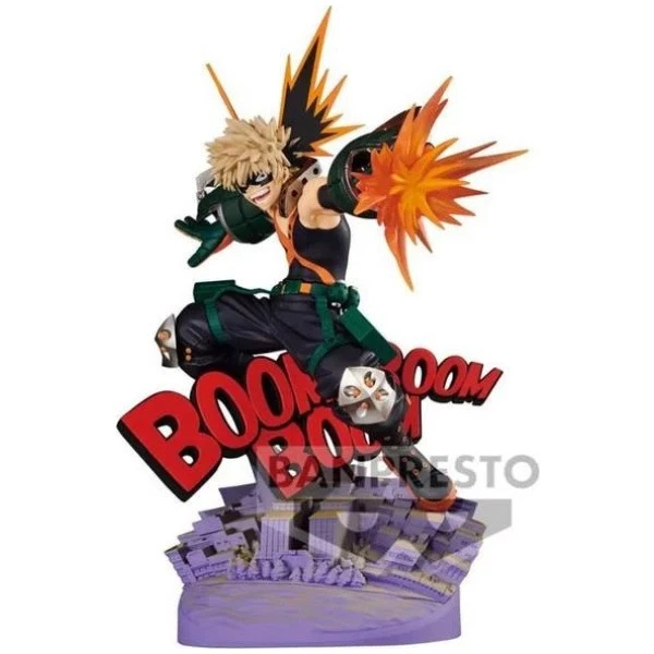 Figura My Hero Academia Dioramatic Katsuki Bakugo el Anime 8" [Banpresto] Foto 1 de 1