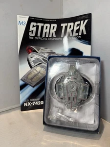 EAGLEMOSS STAR TREK STAR SHIP SPECIAL Issue ISS Defiant + Mix - Picture 1 of 1