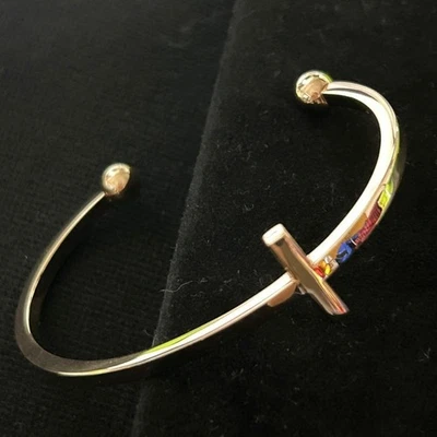 Pulseira Folli Follie Cross 0825001 autêntica - Imagem 1 de 4