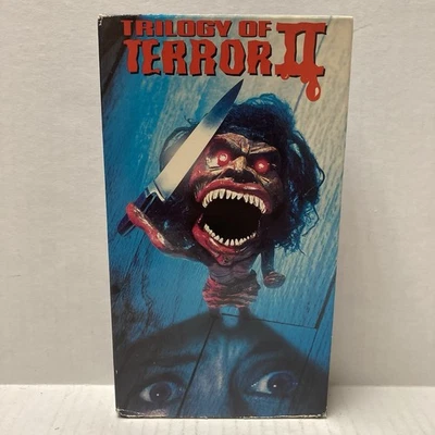 Trilogy Of Terror II 2 (Horror VHS) Graveyard Rats, RARE OOP - Image 1 of 4