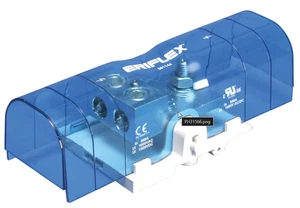 NEW nVent ERIFLEX SBLT‑500 / 561144 Lug-to-Tunnel Power Terminal 500 A 1000 V - Picture 1 of 6