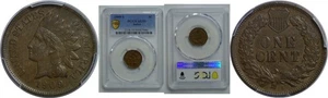 1909-S 1C Indian Head Cent PCGS AU-55 - Bild 1 von 3
