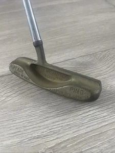 PING O-Blade Putter Karsten Phoenix 85029 RH Ping Steel Shaft 34.5" New Grip - Picture 1 of 8