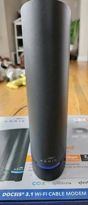 ARRIS SURFboard G36 DOCSIS 3.1 Wi-Fi 6 Cable Modem - Black BIN Free Shipping! - Image 1 of 4