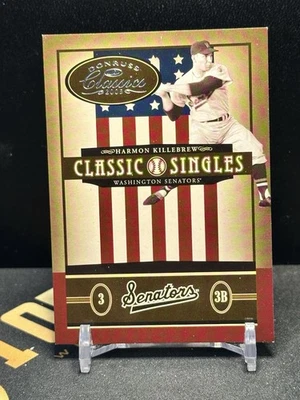 2005 Donruss Classics Classic Singles /400 Harmon Killebrew #CS-3 HOF - Image 1 of 2