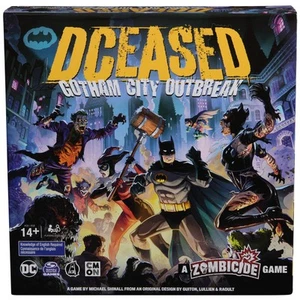 , DCeased: Gotham City Outbreak, Part of The Zombicide Collection, Collectibl... - Picture 1 of 8