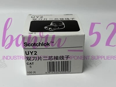 Conector Scotchlok 3M original 500 piezas UY2 llenado de grasa cable trasero Foto 1 de 3