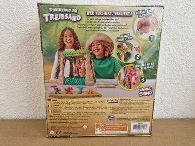 Spin Master 6065692 - Rubinjagd im Treibsand, Abenteuerspiel mit Kinetic Sand - Bild 1 von 2