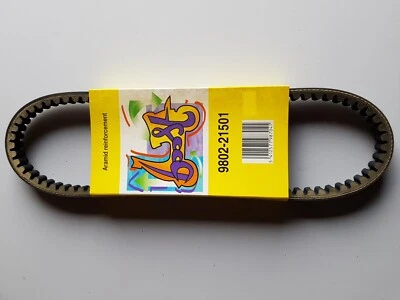 Cinghia Trasmissione Gates Piaggio Nrg 50 Typhoon 50 Free 50 ecc. - Immagine 1 di 3