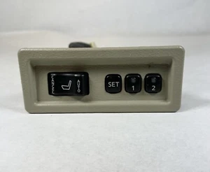 ⭐️ 2003-2006 INFINITI G35 DRIVER SEAT MEMORY AUTO RECLINE POWER SWITCH OEM - Picture 1 of 4