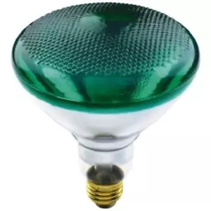 70893 100W BR38 Westpointe Flood Beam Accent Reflector Light Bulb Green - Picture 1 of 1