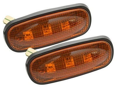 LAND ROVER  DEFENDER TD5 1998 ONWARDS AMBER LED SIDE REPEATERS PAIR PART DA8532 - Image 1 of 3