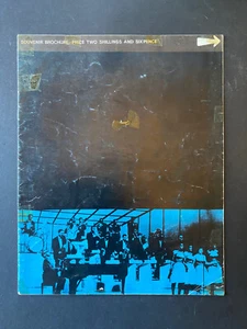 Ray Charles & His Orchestra British Tour Concert Programme 1964 The Raelets - Picture 1 of 2