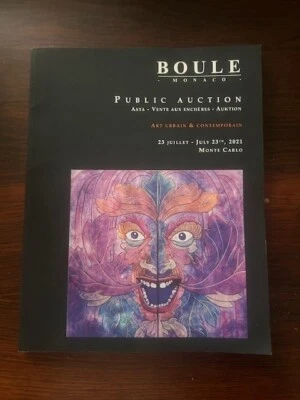 Catalogue vente Street Art/Banksy/Levalet/Combas/Jonone/Neuf - Photo 1/4