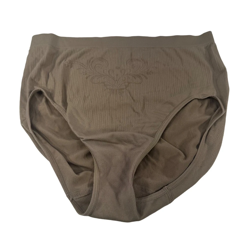 Femina Women's Queen One Size Panty Brief Shaper Beige New Without Tags - Image 1 of 4