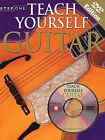 Step One: Teach Yourself Guitar - Book DVD Package Book and DVD NEW 014031507