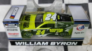 William Byron #24 RAPTOR 2025 Chevrolet 1:64 scale C242565AXRWB - Picture 1 of 5