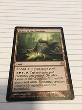 Grove of the Guardian *Rare* Magic MtG x1 Return to Ravnica NM