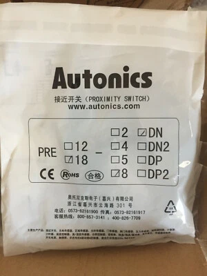 NEW Autonics PRE18-8DN sensor free shipping - Image 1 of 4