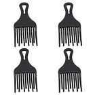 10x Hair Pick Comb Ergonomic Skin Friendly Multipurpose Plastic Hair Lift GSA