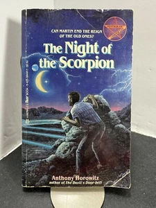 Nacht des Skorpions von ANTHONY HOROWITZ. Pentagramm Chroniken Taschenbuch RAR - Bild 1 von 9