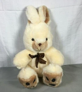 Sugar Loaf Plush Easter Bunny Stuffed Rabbit Yellow. Vintage 1988 - Picture 1 of 8
